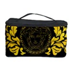 Gold Medusa Cosmetic Storage Case