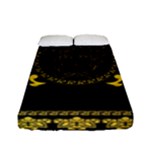 Gold Medusa Fitted Sheet (Full/ Double Size)