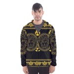 Gold Medusa Hooded Wind Breaker (Men)