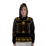 Gold Medusa Hooded Wind Breaker (Women)