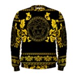 Gold Medusa Men s Sweatshirt