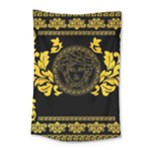 Gold Medusa Small Tapestry