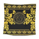 Gold Medusa Square Tapestry (Large)