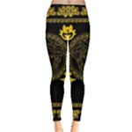 Gold Medusa Leggings 