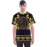 Gold Medusa Men s Sport Mesh Tee