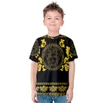 Gold Medusa Kids  Cotton Tee