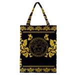 Gold Medusa Classic Tote Bag