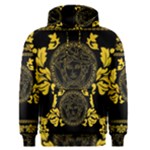 Gold Medusa Men s Pullover Hoodie