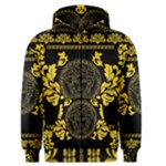 Gold Medusa Men s Zipper Hoodie