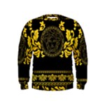 Gold Medusa Kids  Sweatshirt