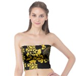 Gold Medusa Tube Top