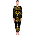 Gold Medusa OnePiece Jumpsuit (Ladies)