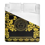 Gold Medusa Duvet Cover (Full/ Double Size)