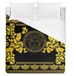 Gold Medusa Duvet Cover (Queen Size)