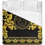 Gold Medusa Duvet Cover (King Size)