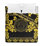 Gold Medusa Duvet Cover Double Side (Full/ Double Size)