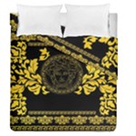 Gold Medusa Duvet Cover Double Side (Queen Size)