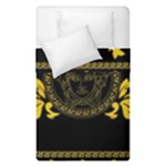 Gold Medusa Duvet Cover Double Side (Single Size)