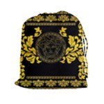 Gold Medusa Drawstring Pouch (XXL)