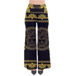 Gold Medusa Women s Chic Palazzo Pants 