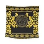 Gold Medusa Square Tapestry (Small)