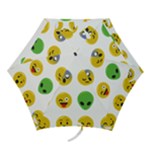 Emoji Happy Face Mini Folding Umbrella