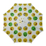 Emoji Happy Face Golf Umbrella