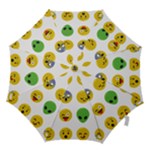 Emoji Happy Face Hook Handle Umbrella (Medium)