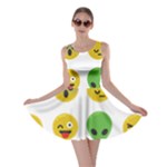 Emoji Happy Face Skater Dress