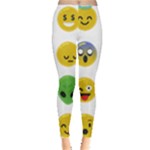 Emoji Happy Face Leggings 