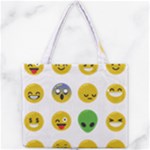 Emoji Happy Face Mini Tote Bag