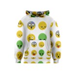 Emoji Happy Face Kids  Pullover Hoodie