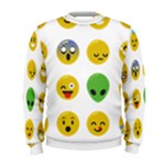 Emoji Happy Face Men s Sweatshirt