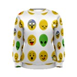 Emoji Happy Face Women s Sweatshirt