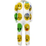 Emoji Happy Face OnePiece Jumpsuit (Men)