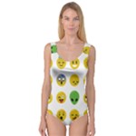 Emoji Happy Face Princess Tank Leotard 