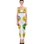 Emoji Happy Face OnePiece Catsuit