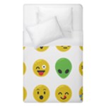 Emoji Happy Face Duvet Cover (Single Size)