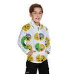 Emoji Happy Face Wind Breaker (Kids)