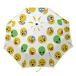 Emoji Happy Face Folding Umbrella