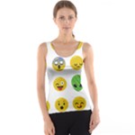 Emoji Happy Face Tank Top