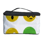 Emoji Happy Face Cosmetic Storage Case