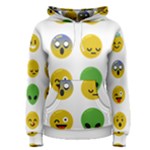 Emoji Happy Face Women s Pullover Hoodie