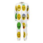 Emoji Happy Face OnePiece Jumpsuit (Kids)