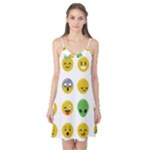 Emoji Happy Face Camis Nightgown 