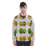 Emoji Happy Face Wind Breaker (Men)