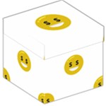 Money Eyes Emoji Storage Stool 12 