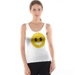 Money Eyes Emoji Tank Top