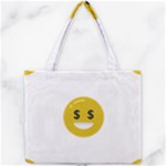 Money Eyes Emoji Mini Tote Bag