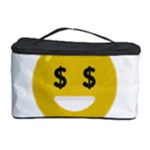 Money Eyes Emoji Cosmetic Storage Case